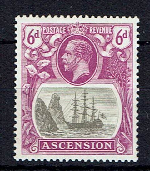 Image of Ascension SG 16a VLMM British Commonwealth Stamp